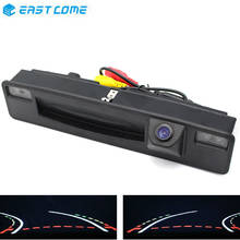 HD 1080P Trajectory Tracks Reverse Camera Parking Car Rear View Camera Trunk handle For Ford Focus 2015 2016 2017 Car Camera 2024 - buy cheap