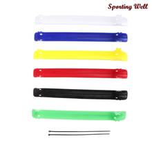 1PC Colorful Plastic Bike Chain Guard Protector Cycling Chain Stay Protector Care Frame Cover Guard Bicycle Riding Parts 2024 - buy cheap