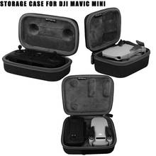 Mini bolsa de almacenamiento protectora Mavic, estuche de transporte, Protector de caja de carcasa dura para control remoto, accesorios para Mini Dron DJI Mavic 2024 - compra barato