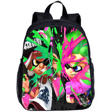 Splatoon 2 Hot Game 3D Mini Backpack School Shoulder Bag Little Kids Boys Girls Teenage Bagpack Mochila Mujer Bolsa Escolar 2024 - buy cheap