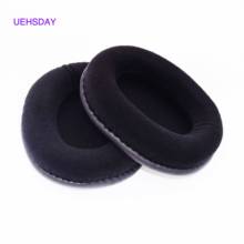 UEHSDAY New velvet velour Replacement Cushion Ear Pads Foam For Shure SRH 1840 SRH 1440 SRH1840 SRH1440 Headphones 2024 - buy cheap