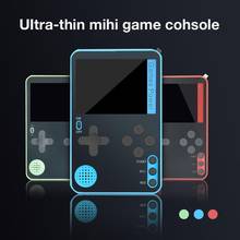 500 IN 1 Handheld Game Console Ultra-thin Card Games Console Retro Video Gaming Console Great Gift For Children Accessories 2024 - buy cheap