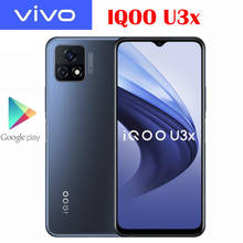 Vivo-smartphone iqoo u3x, 5g, snapdragon480, octa core, 90hz, 6.58 polegadas, câmera 13.0mp, 5000mah, 18w, carregamento rápido, oficial 2024 - compre barato