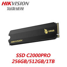 Hikvision SSD C2000 PRO 256GB 512GB 1TB m.2 interface nvme protocol PCle Gen3.0x4 notebook desktop hard drive solid state drive 2024 - buy cheap