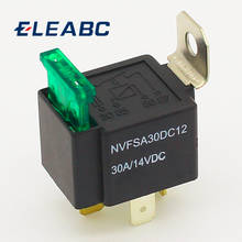 FORWARD relays top grade quality 4 pin 30A auto relay with fuse, coil voltage 12VDC relais 2024 - buy cheap