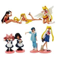 5-13cm 7pcs/set Anime Action Figure PVC Model Toy Doll 2024 - buy cheap
