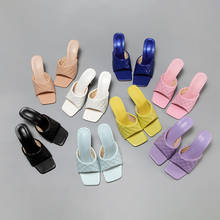 Sandalias de tacón alto para mujer, zapatos clásicos de verano, 2020 2024 - compra barato
