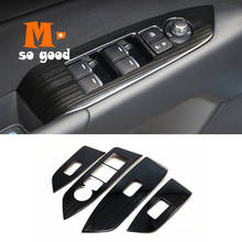 2017 For Mazda CX-5 Car Stainless steel Door Window glass Lift Control Switch Panel Cover Trim Auto Styling Stickers Accessories 2024 - buy cheap