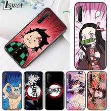 Anime Demon Slayer For OPPO Reno 5 4Z 4SE 4F 4 3 ACE 2F 2Z 2 Z 10X zoom A PRO Plus Lite 5G 4G Black Soft Phone Case 2024 - buy cheap