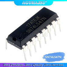 SN74LS47N-disp16 SN74LS47 DIP 74LS47 HD74LS47P DIP-16 nuevo y original IC, 50 Uds. 2024 - compra barato