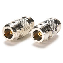 High Quality 1Pc N Type Female Jack To N Female Plug Double Straight RF Coaxial Adapter N Adapter 2024 - buy cheap