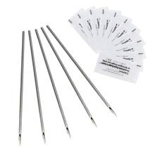 12G 14G 16G 18G 20G 50/100PCS Piercing Needles Disposable Body Piercing Needles Ear Nose Navel Nipple for Piercing Supplies 2024 - buy cheap