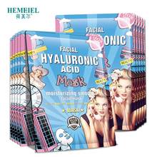 Skin Care Hyaluronic Acid Face Mask Hydrating Moisturizing Whiten Sheet Mask Anti Aging Skin Dryness Treatment Korean Cosmetics 2024 - buy cheap
