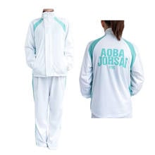 ¡Haikyuu! Aoba-Ropa deportiva de equipo de bola de Volley, chaqueta, pantalones, disfraz de Cosplay, uniforme escolar de Haikiyu Oikawa Tooru 2024 - compra barato