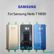 For Samsung Galaxy Note7 note FE 7 N930 N930F N935 back Housing Rear Glass Door Case Note Fan Edition Back Battery Cover 2024 - buy cheap