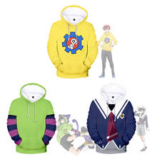 Anime SK8 the Infinity Hoodies Plus Size Langa Hasegawa Cosplay Costume Reki Kyan Miya Chinen Skateboard Sweater Sportwear 2024 - buy cheap