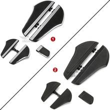 Defiance driver passenger Floorboards kits for harley touring brake pedal covers 2024 - buy cheap