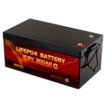 Solar Deep Cycle Lithium ion Battery 12v 300ah Lifepo4 Battery Pack 2024 - buy cheap