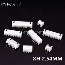 50Pcs/lot XH 2.54MM Connector 2/3/4/5/6/7/8/9/10P 12Pin 2.54mm Male Straight / Looper needle Socket Connectors FOR PCB BOARD 2024 - buy cheap