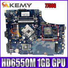 AKEMY For Acer Aspire 7750G Laptop Motherboard P7YE0 LA-6911P MB.RMM02.001 MBRMM02001 HD 6550M 1GB GPU HM65 DDR3 2024 - buy cheap