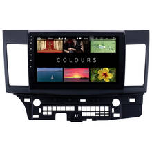 RoverOne-Radio de navegación para coche Mitsubishi Lancer EX 10 2008-2015, pantalla táctil, Android, GPS, Bluetooth, mapa Multimedia Central 2024 - compra barato