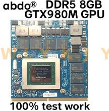 New GTX980M GPU N16E-GX-A1 8GB DDR5 graphics card VGA Perfect upgrade for MSI GT60 GT70 GT72 2QE MS-16F3 16F4 1762 1763 laptop 2024 - buy cheap