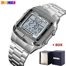 Mens Watches SKMEI Sports Military LED Digital Clock Top Brand Luxury Electronic Waterproof Male Wristwatches Relogio Masculino 2024 - buy cheap