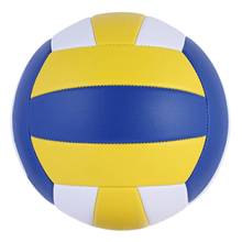 New Soft Press Volleyball PU Leather Match Training Volleyball Adult Kids Beach Game Play Balls For Indoor Outdoor Sports 2024 - buy cheap