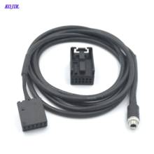 3.5MM Car AUX Cable Adapter 12pin Audio Connecror Cable For BMW Z4 E83 E85 E86 X3 X5 MINI For Mobile Phone MP3 CD Player AUX 2024 - buy cheap