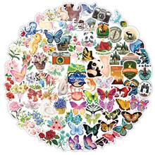320 Pcs Anime Stickers Animals Outdoor Climbing Flower Mix Skateboard Sticker Pack On Laptop Car Luggage Guitar Phone Kid Toys 2024 - buy cheap