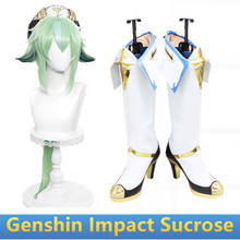 Genshin-zapatos de sucrosa de impacto para Halloween, Cosplay de pelo, para carnaval 2024 - compra barato