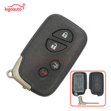 Kigoauto Smart key case 4 button HYQ14ACX for Lexus GX460 LX570 RX350 2010 2011 2012 Remote Key Fob Shell Replacement 2024 - buy cheap
