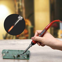 220V temperature adjustable 80W LCD Welding solder iron kit Electric Soldering iron  home repair soldering iron tools 2024 - buy cheap