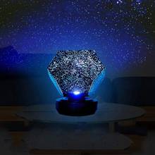 Starry Sky Projector Lamp Star Light USB Cosmos Galaxy Projection Cosmic Galaxy Star Night Light for Room Home Decor Kids Gift 2022 - buy cheap