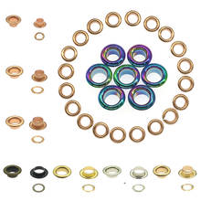 New products Grommet Kit Grommets Eyelets with Copper , Dream Color and coppery (1/5 1/4 1/3 Inch Inside Diameter) accessories 2024 - buy cheap