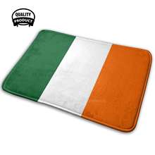Face Mask Ireland Flag 3D Soft Non-Slip Mat Rug Carpet Cushion Ireland Dublin Irish Cliffs Of Moher Ireland Ireland Flag 2024 - buy cheap