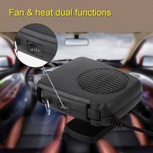 12V 150W Car Portable 2 in 1 Ceramic Heating Cooling Heater Fan Defroster Demister Universal 2024 - buy cheap