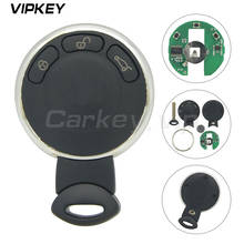 Умный ключ Remotekey 434 МГц 2011 2010 2009 2008 2007 для Mini Cooper дистанционный ключ без ключа вход IYZKEYR5602 3 кнопки 2024 - купить недорого