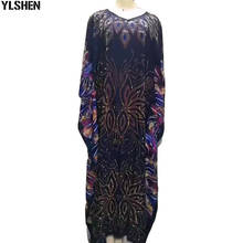 Plus Size Clothing African Evening Dresses For Women Party Fashion Boubou Robe Africaine Femme Muslim Maxi Dress Africa Clothes 2024 - buy cheap