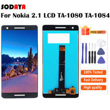 For Nokia 2.1 Display TA-1080 TA-1084 TA-1086 TA-1092 TA-1093 LCD Display with Touch Screen Digitizer Assembly Free Shipping 2024 - buy cheap