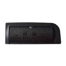 Автомобильные аксессуары, черная пластиковая кнопка регулировки сиденья, защитная крышка багажника, крышка переключателя для Ford Explorer 2011- 2024 - купить недорого