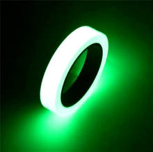 1.5cm*1m Luminous Fluorescent Night Self-adhesive Glow In The Dark Sticker Tape Safety Security Home Decoration Warning Tape 2024 - buy cheap