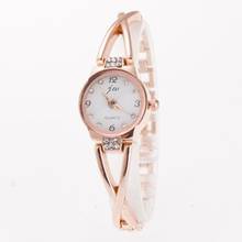 Luxury Women Watch Bracelet Golden Stainless Steel Hollow Strap Wrist Watch Ladies Quartz Watches Clock Gift Women Watches 2020 2024 - buy cheap