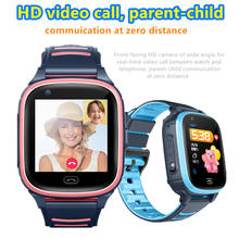 Детские Смарт-часы 4G + GPS + WIFI + LBS трекер телефон часы водонепроницаемый SOS видео звонок для детей анти-потерянный монитор детские часы 2024 - купить недорого