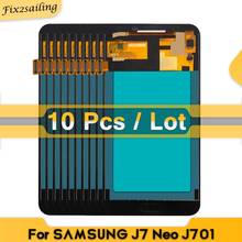 10 Pcs Copy OLED 5.5" LCD Screen For SAMSUNG Galaxy J7 J701 Neo J701 J701F J701M J701MT Touch Display Digitizer Assembly Tested 2024 - buy cheap