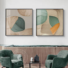 Linhas de pintura abstrata moderna, quadros artísticos em tela, para parede, para sala de estar, quarto, decoração da casa 2024 - compre barato
