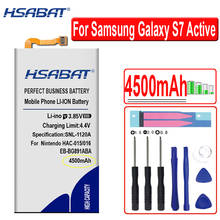 4500mAh EB-BG891ABA Battery For Samsung Galaxy S7 Active S7Active SM-G8910 SM-G891A G8910 G891F G891A G891L G891 G891V SM-G891L 2024 - buy cheap