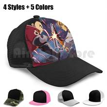 Nanatsu No Taizai Baseball Cap Unisex Mesh Casual Print Adjustable Nanatsu Do Not Taizai Seven Deadly Meliodas Sins Anime Dark 2024 - buy cheap