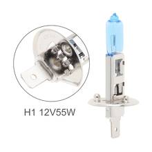 Car Halogen Lamp H3/H1 55W/100W White Light Super Bright Car Xenon Halogen Headlight Fog Bulb Lamp 12V 2500K 5000K for Car Auto 2024 - buy cheap