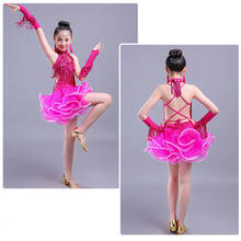 Vestido infantil para concurso de danças, cosplay infantil de palco do flamengo 2024 - compre barato